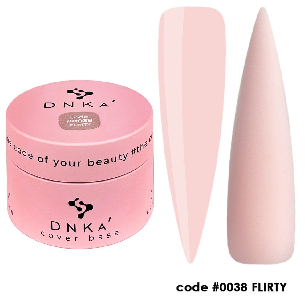 DNKa' Cover Base #0038 Flirty, 30 ml