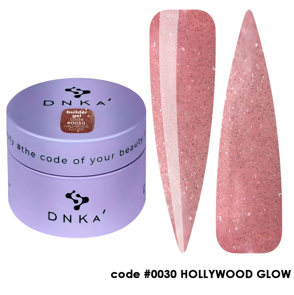 DNKa' Builder Gel #0030 Hollywood Glow