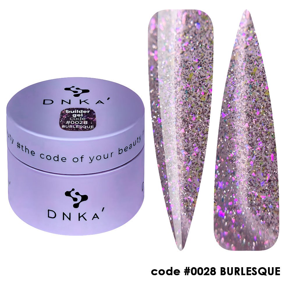 DNKa' Builder Gel #0028 Burlesque, 30 ml