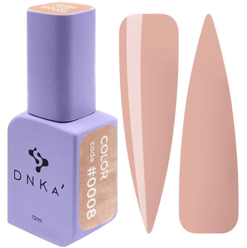 DNKa' Gel Polish Color #0008, 12 ml