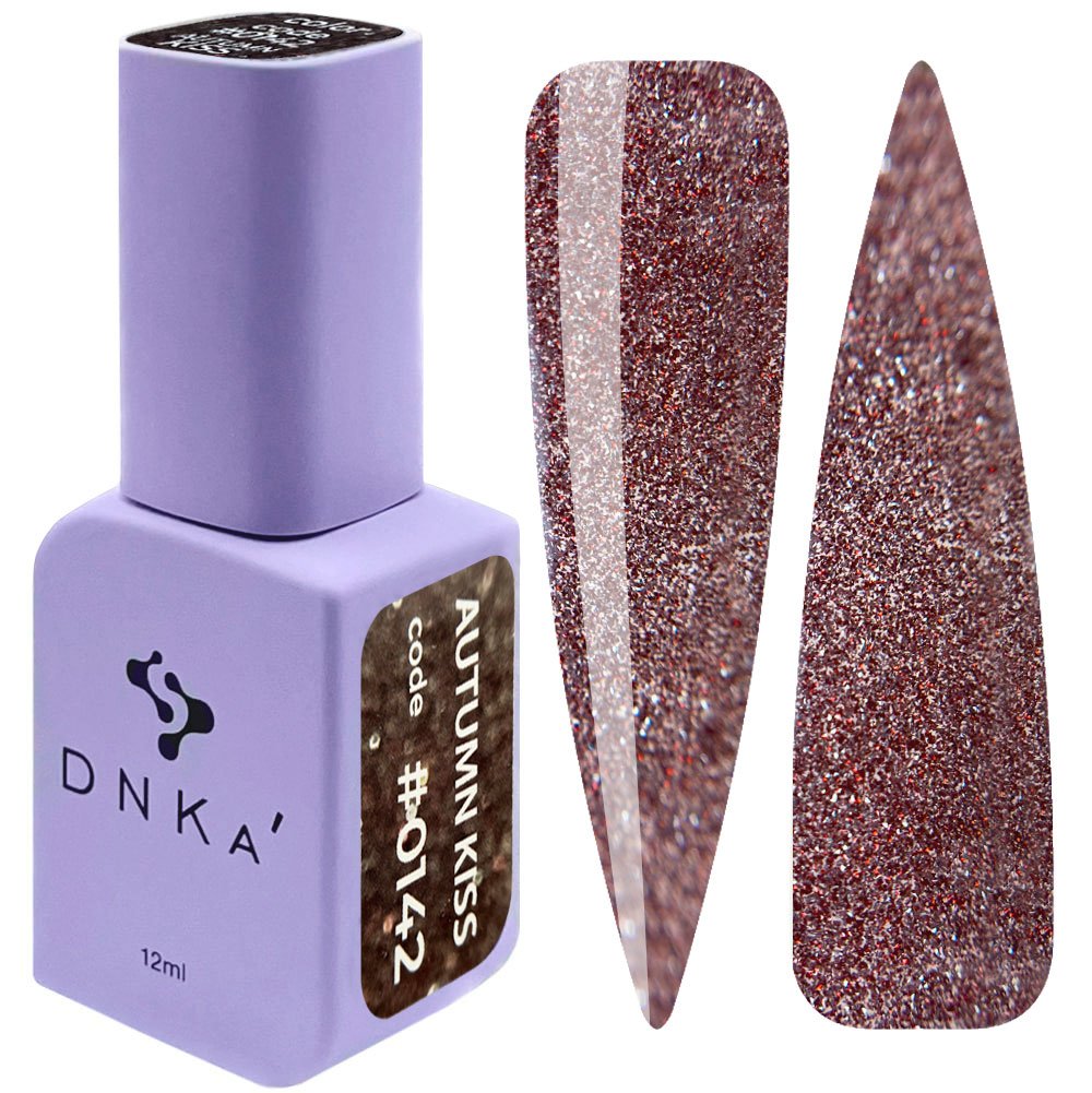 DNKa' Gel Polish Autumn Kiss #0142, 12 ml