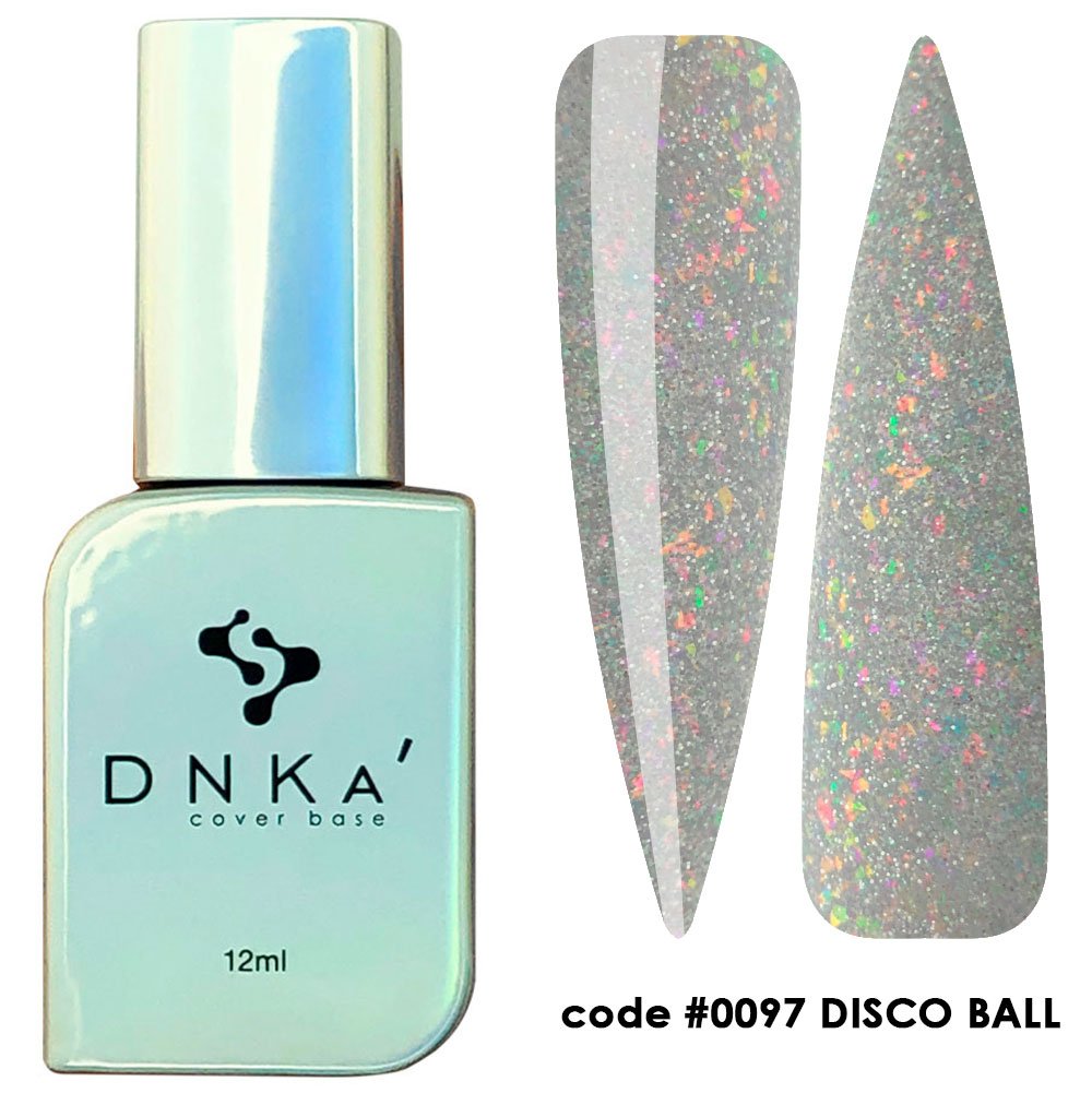 DNKa' Cover Base #0097 Disco Ball, 12 ml