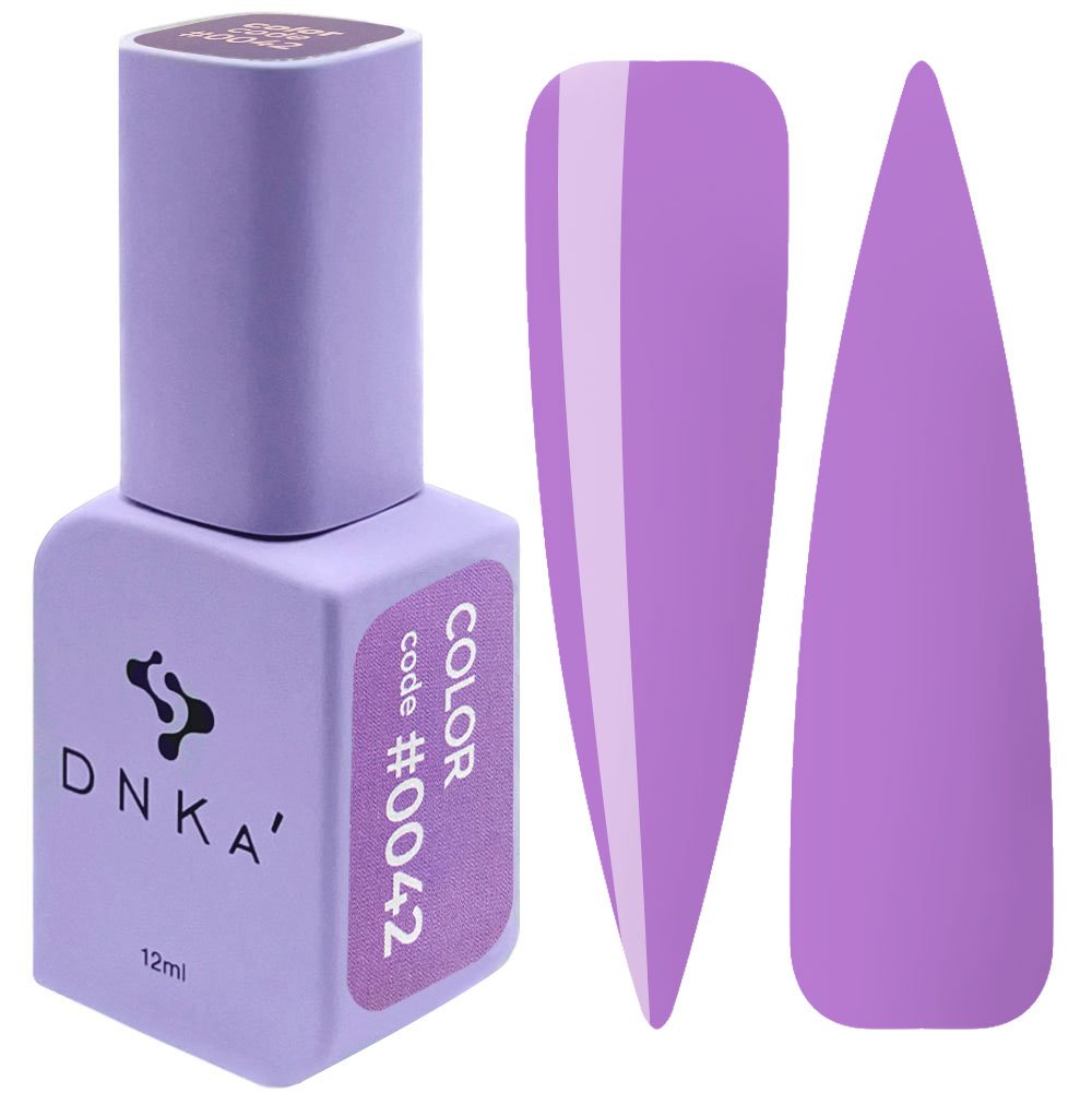 DNKa' Gel Polish Color #0042, 12 ml