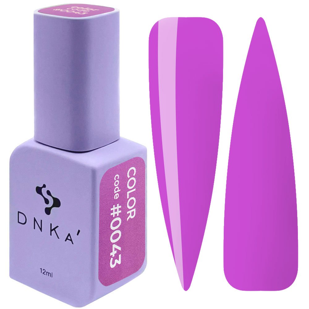 DNKa' Gel Polish Color #0043, 12 ml