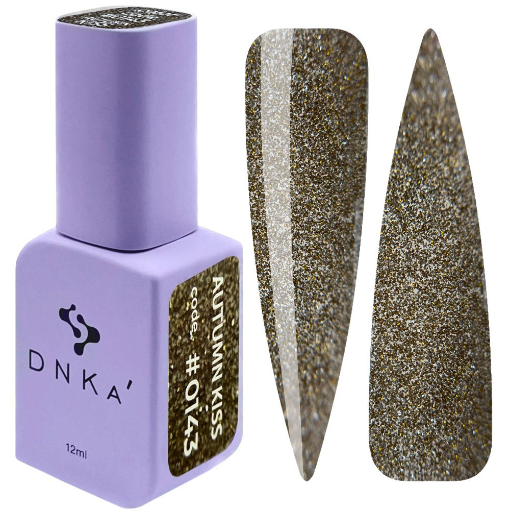 DNKa' Gel Polish Autumn Kiss #0143, 12 ml