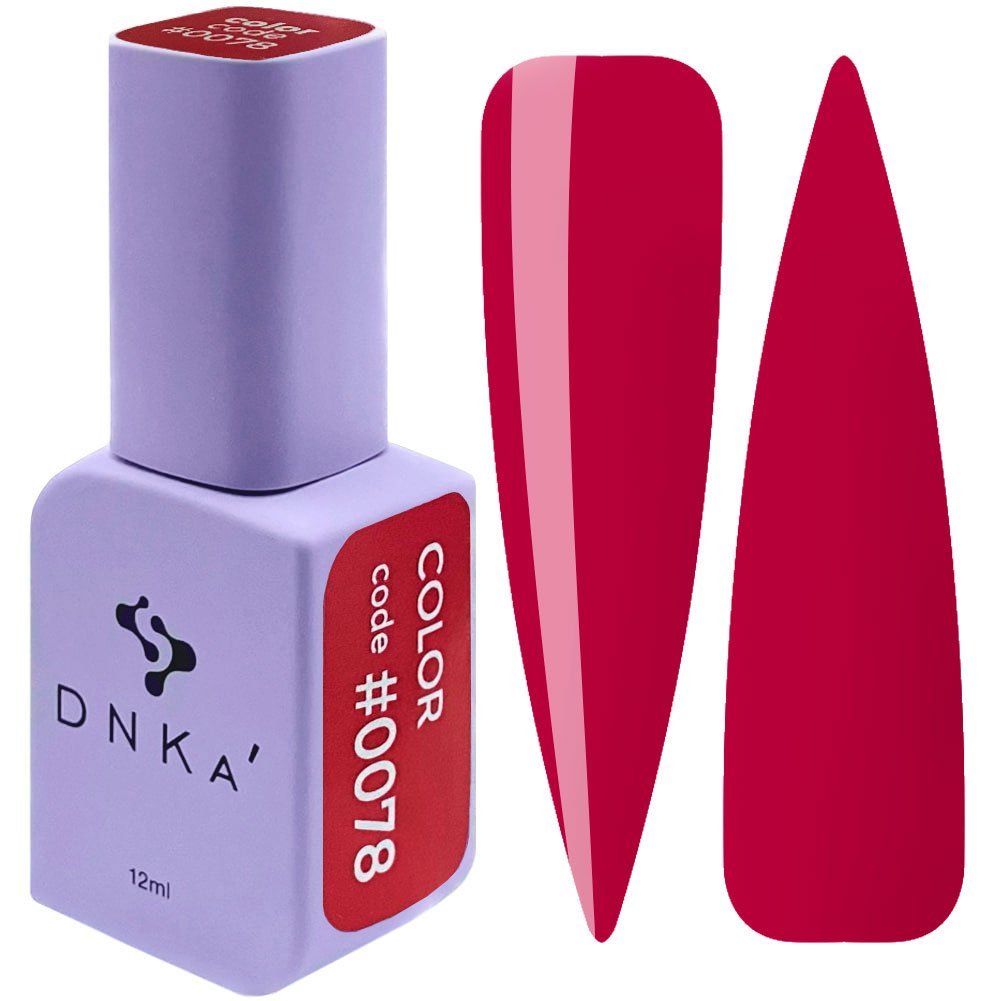 DNKa' Gel Polish Color #0078, 12 ml