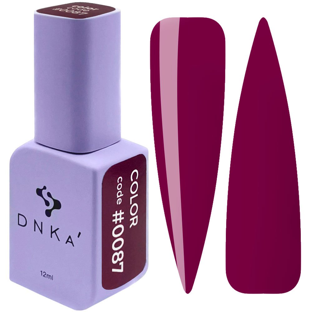 DNKa' Gel Polish Color #0087, 12 ml
