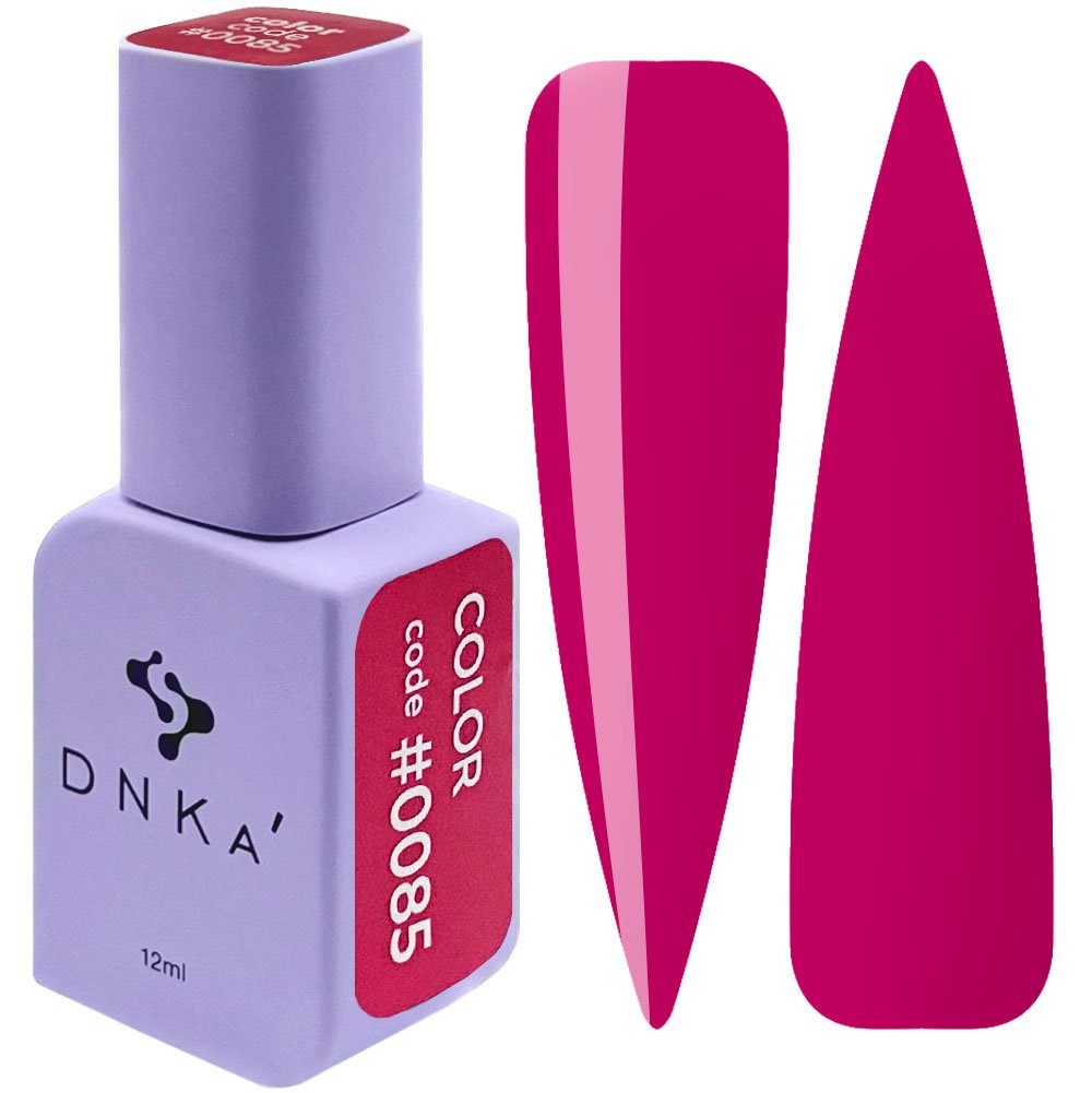 DNKa' Gel Polish Color #0085, 12 ml