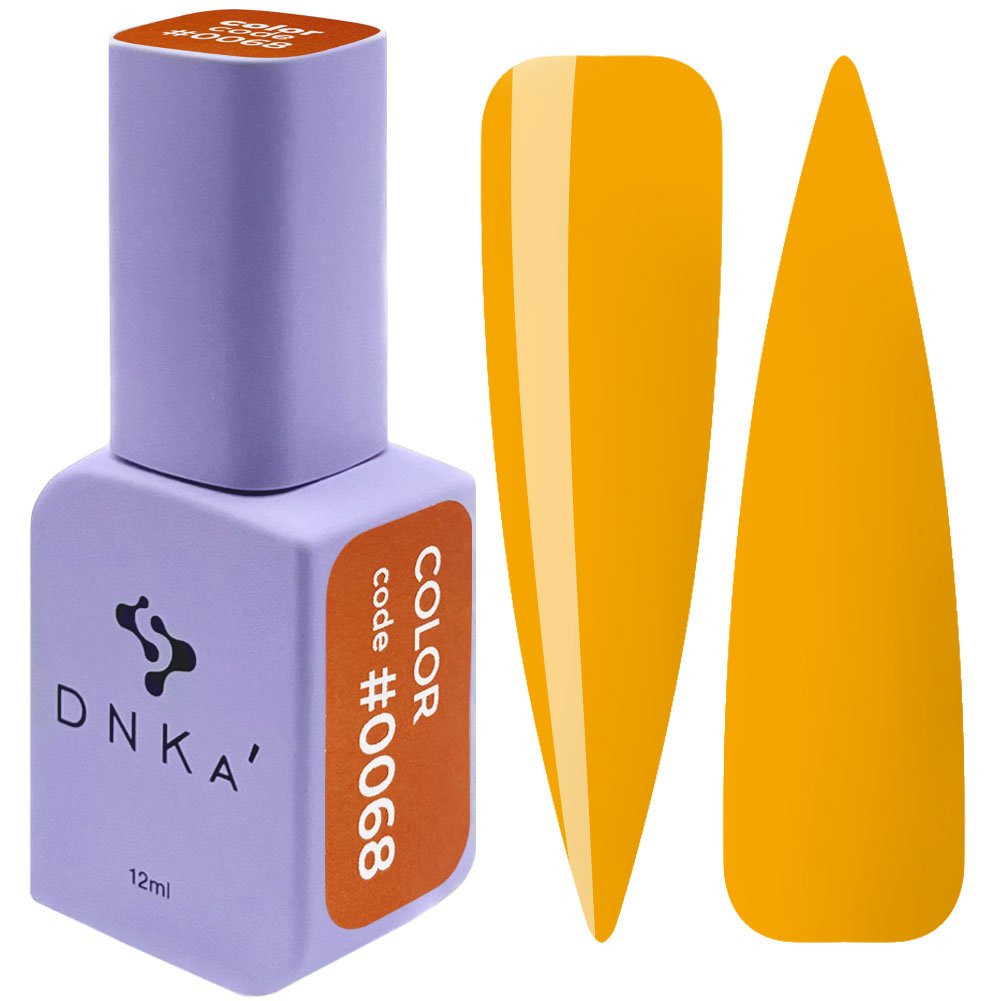 DNKa' Gel Polish Color #0068, 12 ml