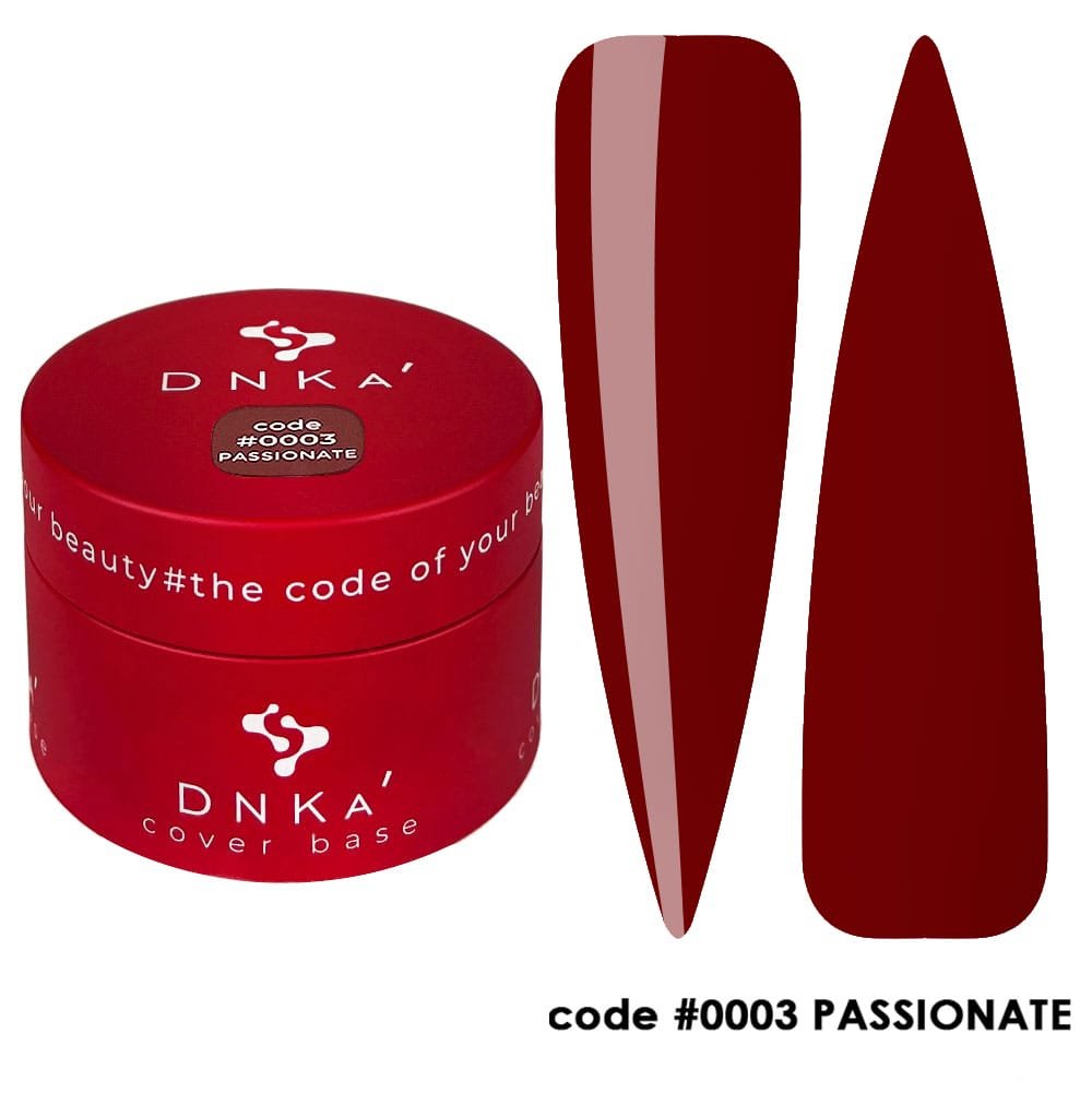 DNKa' Cover Base #0003 Passionate, 30 ml