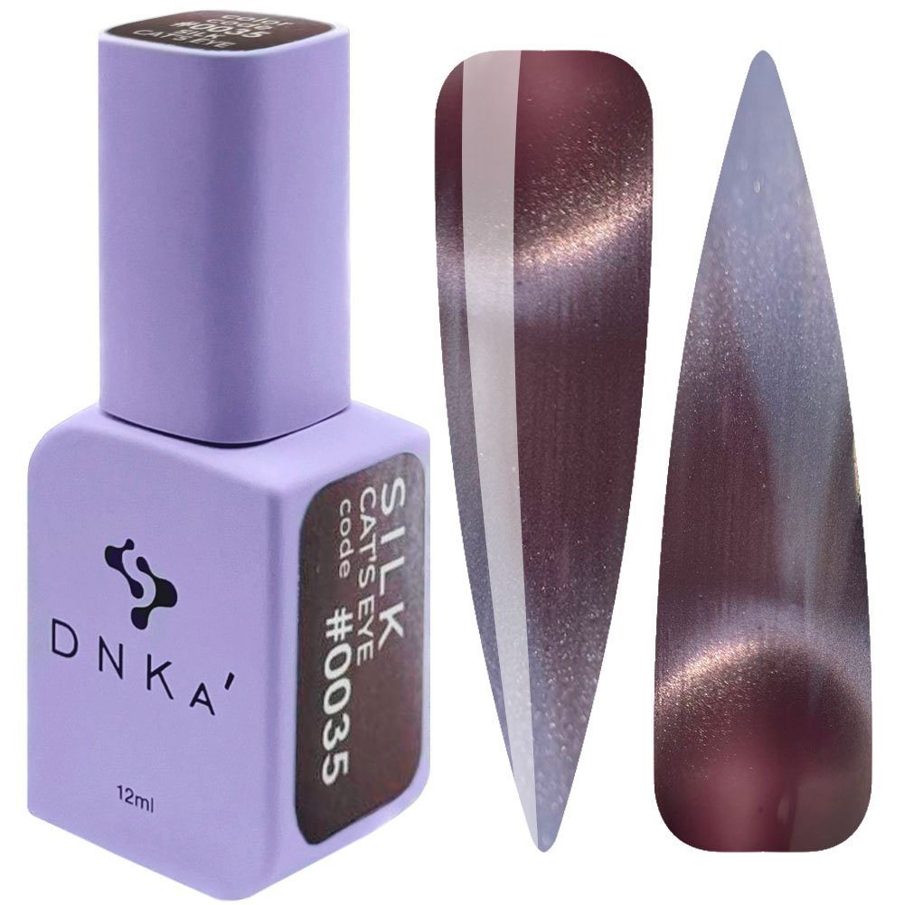DNKa' Color Gel Polish Cat's Eye Silk #0035
