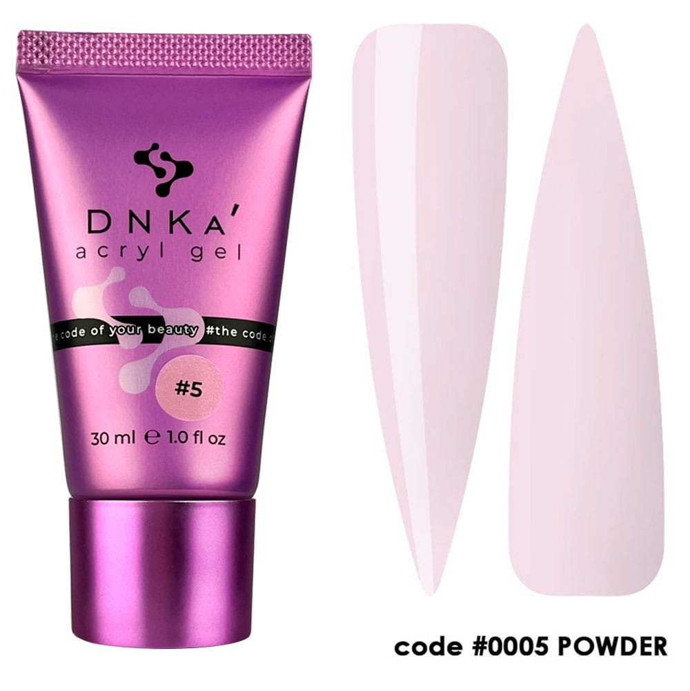DNKa' Аcryl Gel #0005 Powder (tube), 30 ml