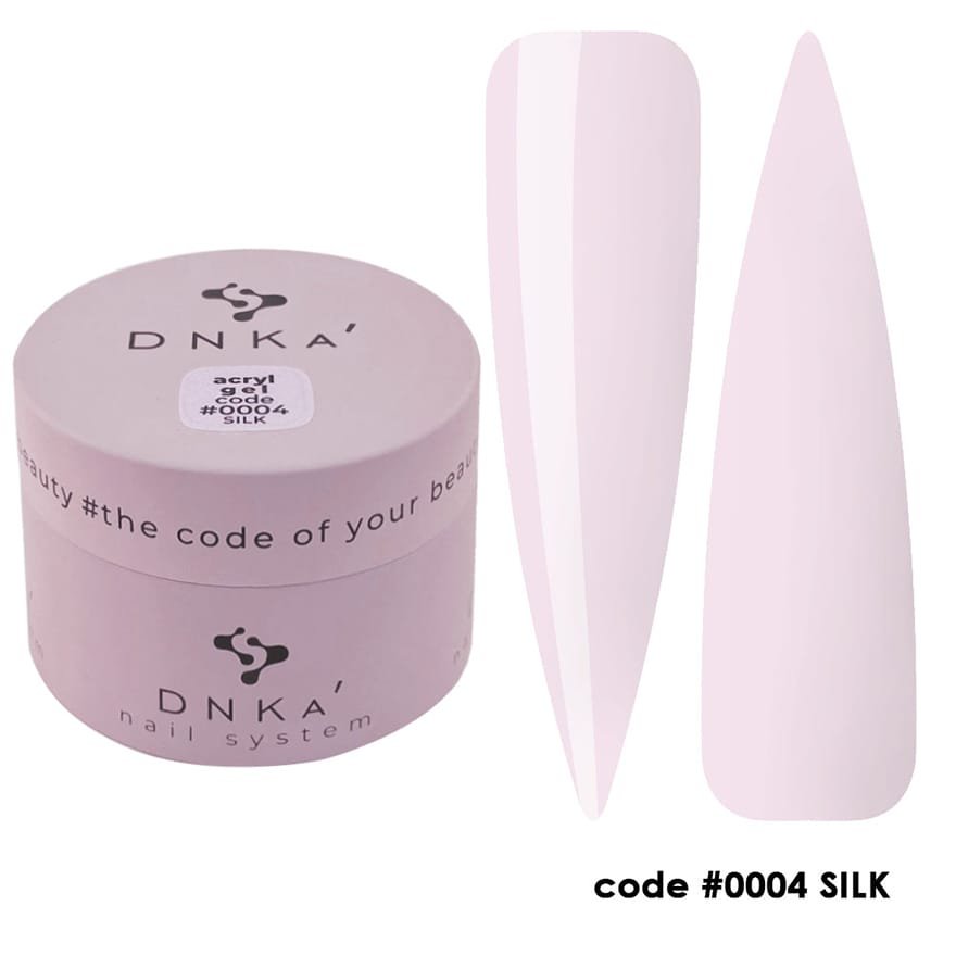 DNKa' Аcryl Gel #0004 Silk, 30 ml
