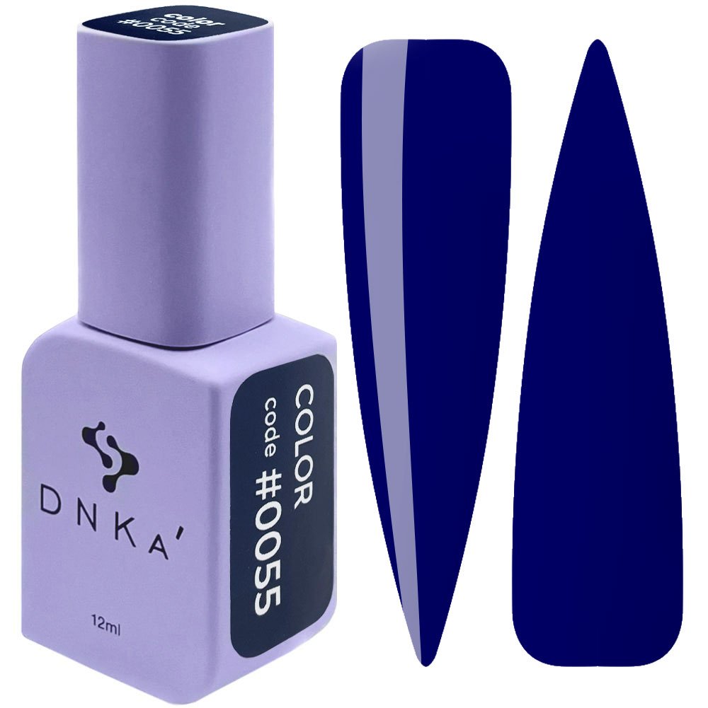 DNKa' Gel Polish Color #0055, 12 ml