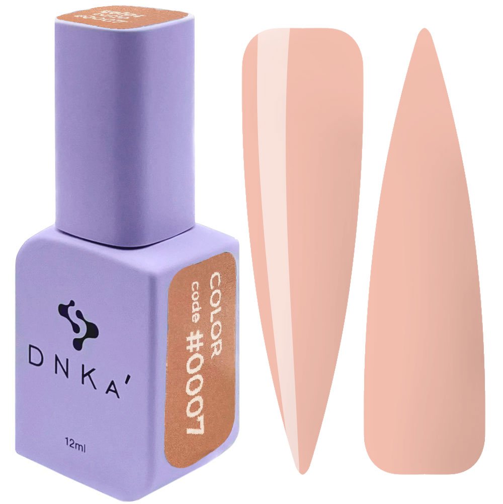 DNKa' Gel Polish Color #0007, 12 ml