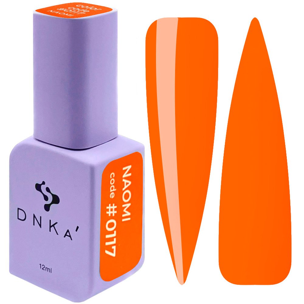 DNKa' Gel Polish Color #0117 Naomi, 12 ml