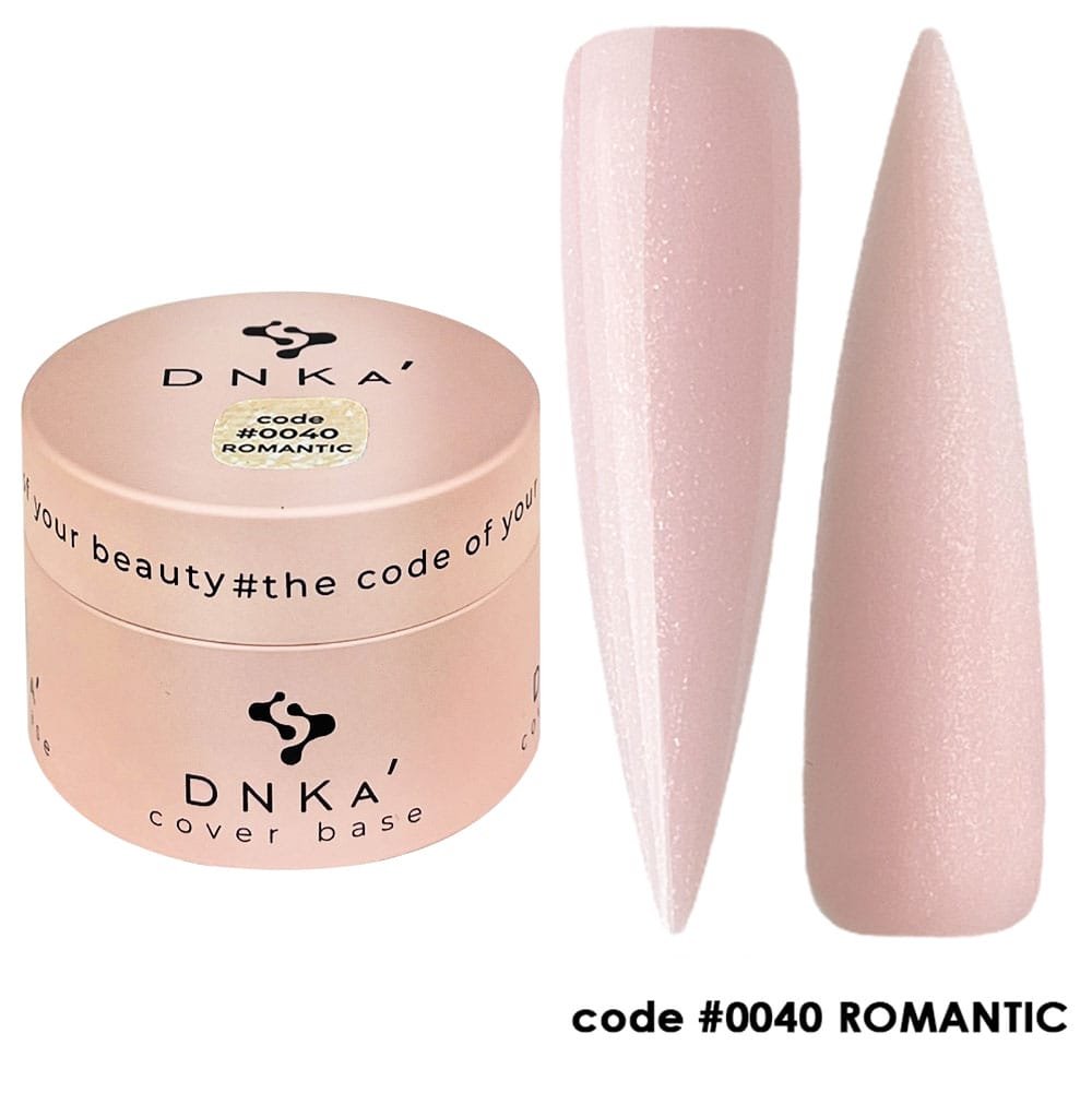 DNKa' Cover Base #0040 Romantic, 30 ml