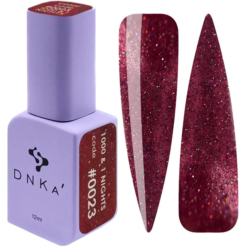DNKa' Gel Polish Cat Eye 1000 & 1 nights #0023