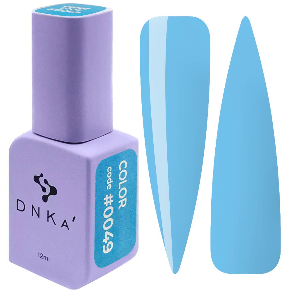 DNKa' Gel Polish Color #0049, 12 ml
