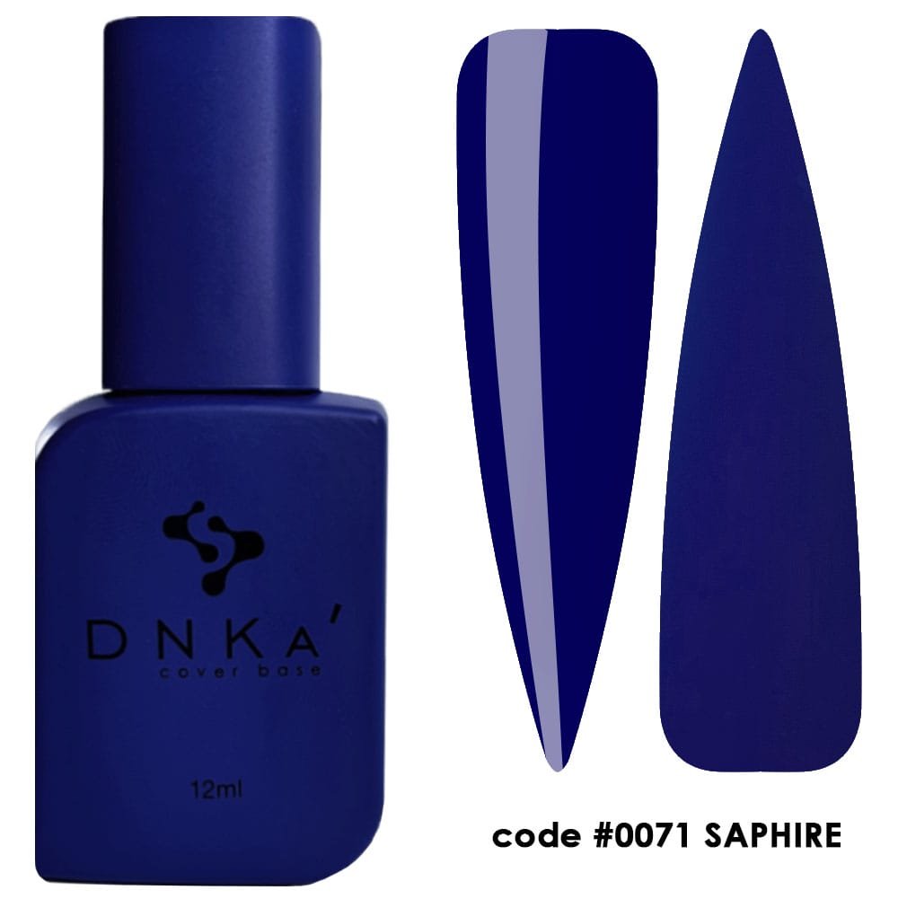 DNKa' Cover Base #0071 Saphire, 12 ml