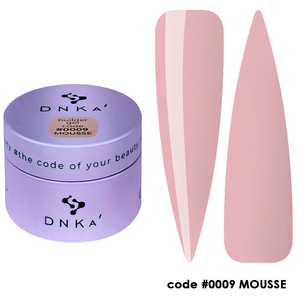 DNKa' Builder Gel Mousse #0009