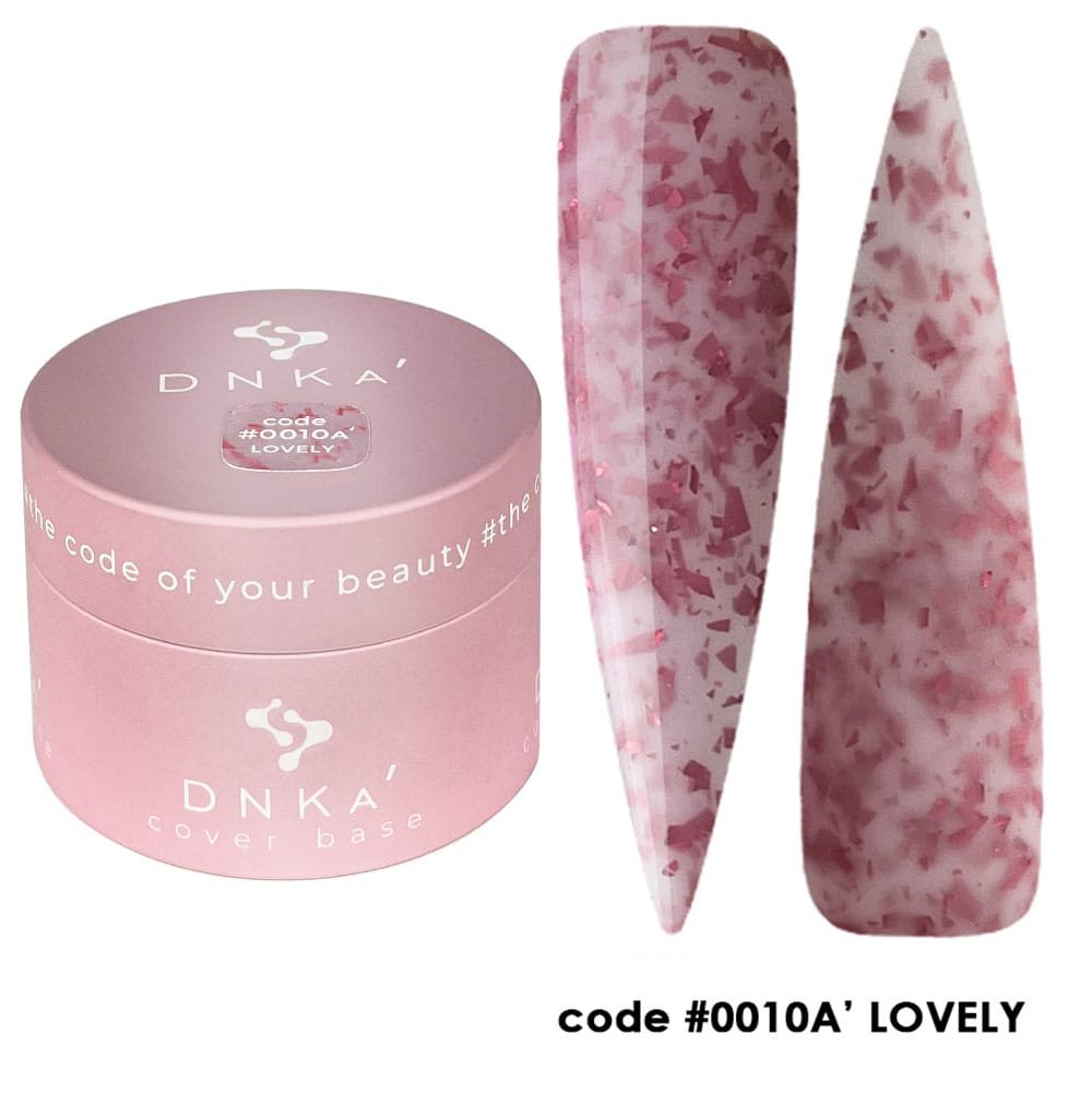 DNKa' Cover Base #0010A' Lovely, 30 ml
