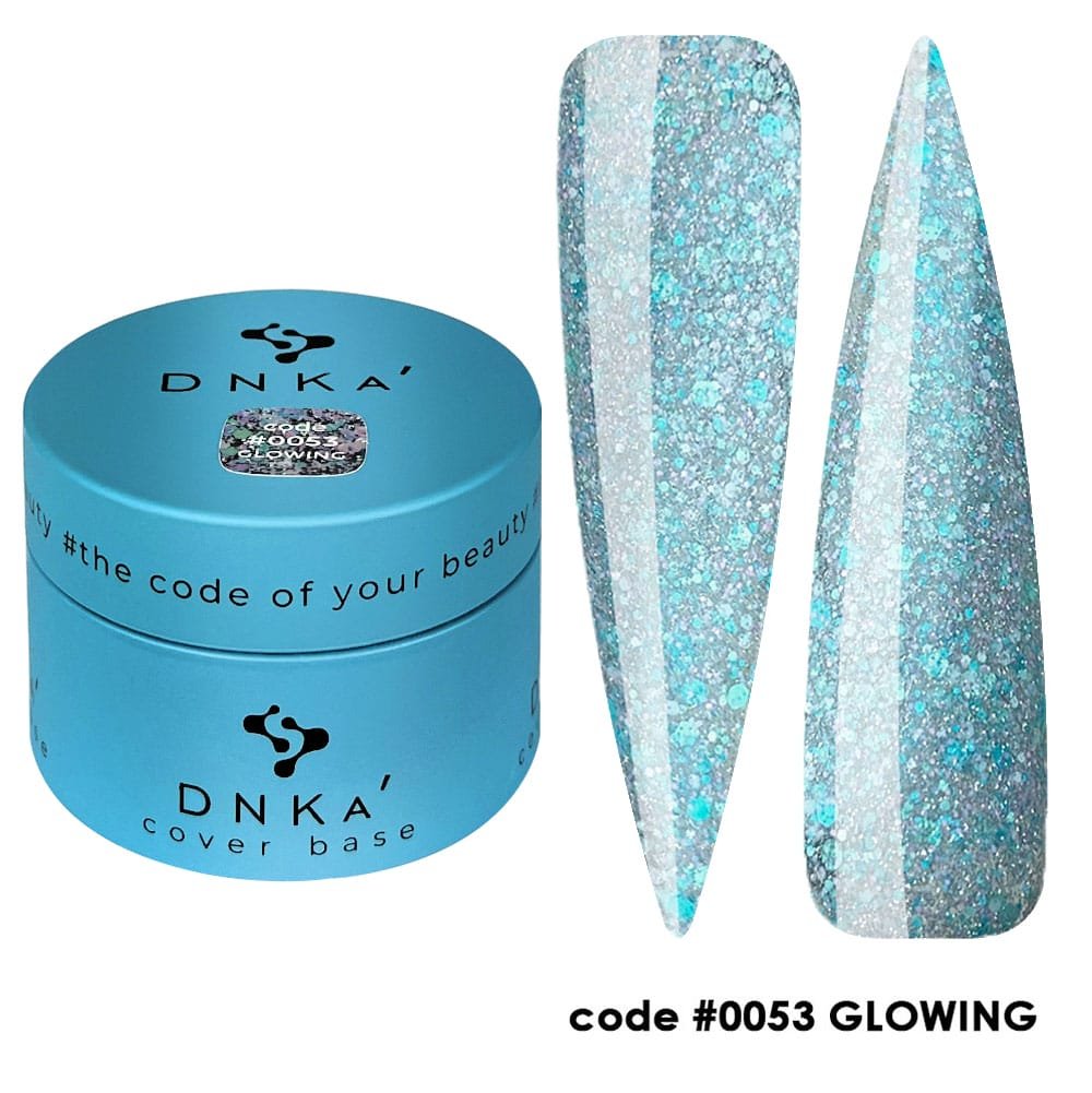 DNKa' Cover Base #0053 Glowing, 30 ml
