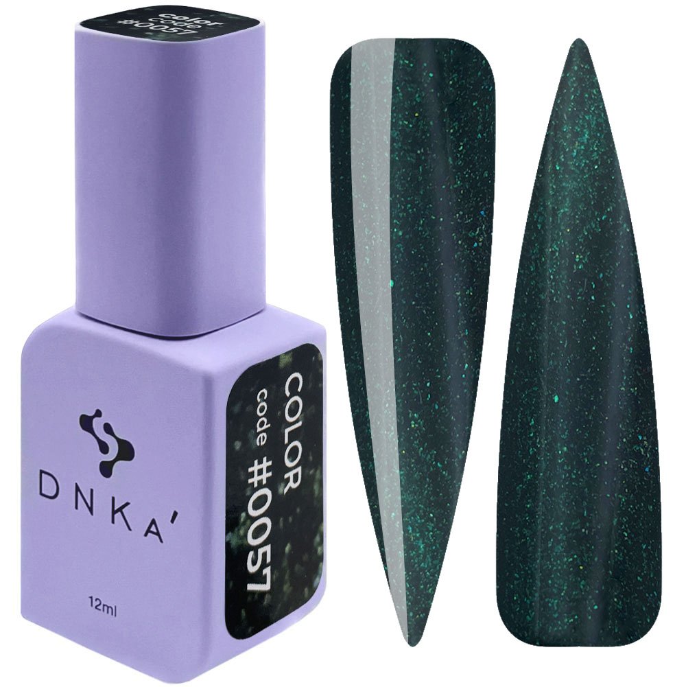 DNKa' Gel Polish Color #0057, 12 ml