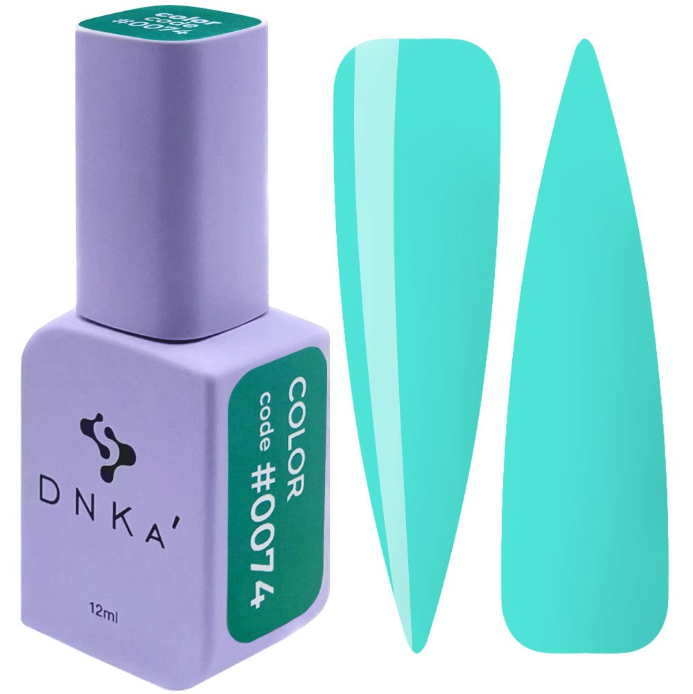 DNKa' Gel Polish Color #0074, 12 ml