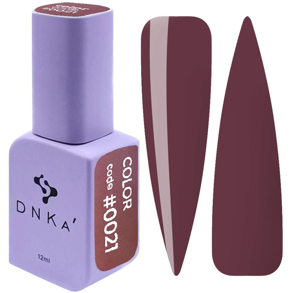 DNKa' Gel Polish Color #0021, 12 ml