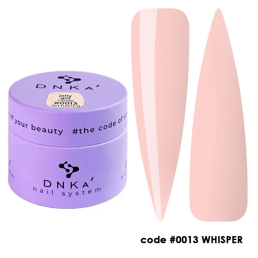 DNKa' Jelly Gel #0013 Whisper