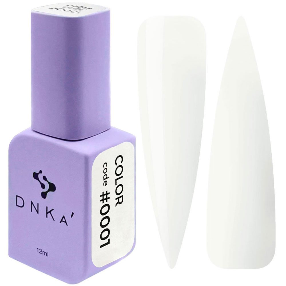 DNKa' Gel Polish Color #0001, 12 ml