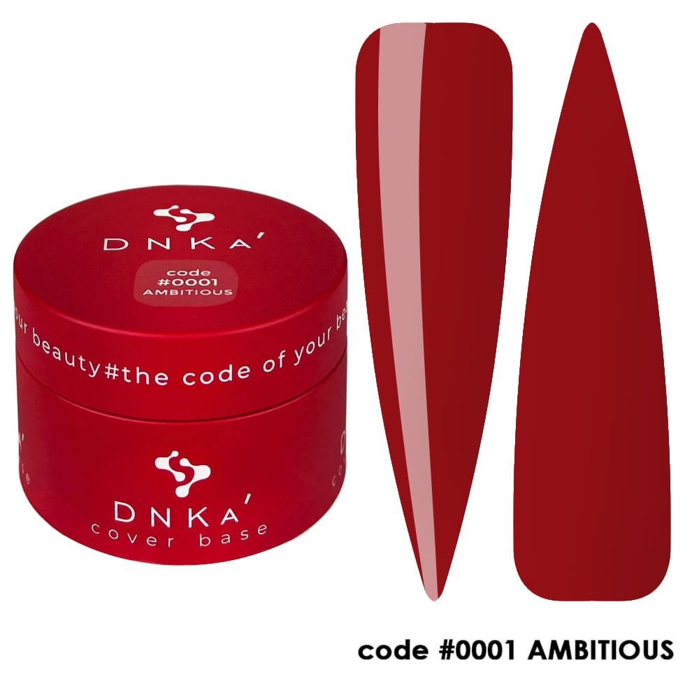 DNKa' Cover Base #0001 Ambitious, 30 ml