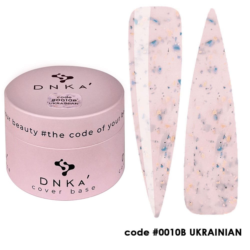 DNKa' Cover Base #0010B' Ukrainian, 30 ml