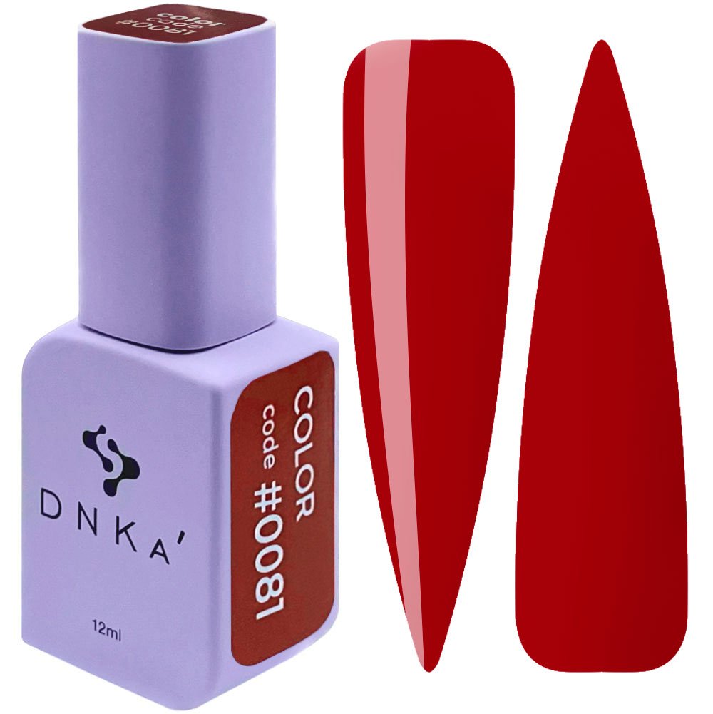 DNKa' Gel Polish Color #0081, 12 ml
