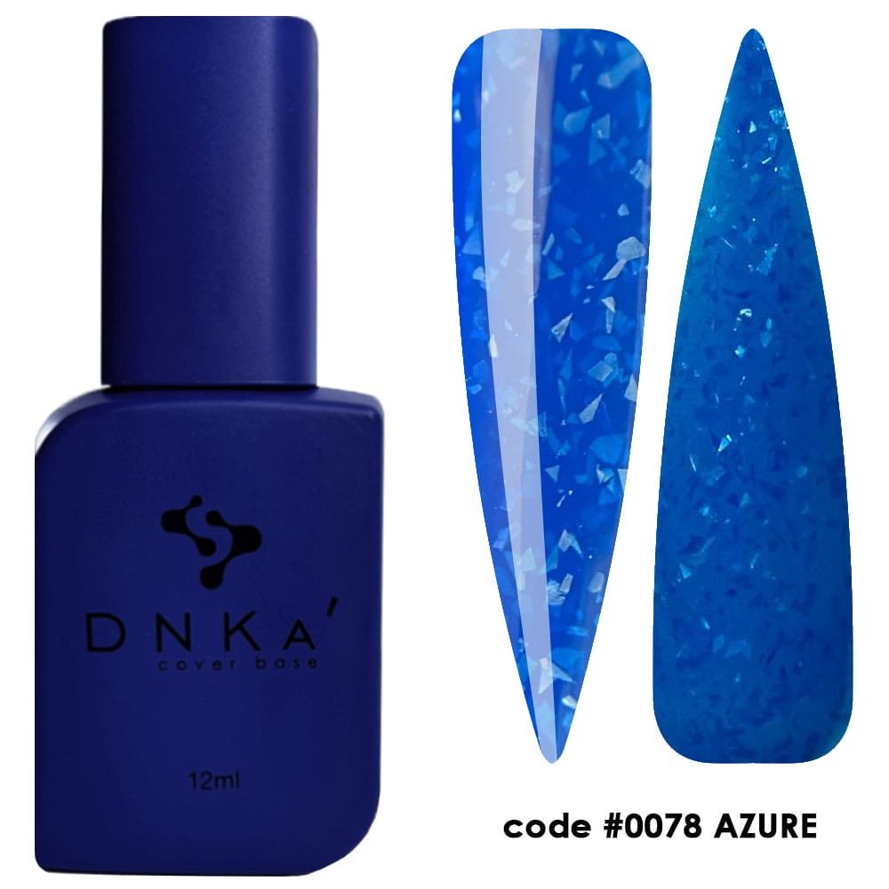 DNKa' Cover Base #0078 Azure, 12 ml