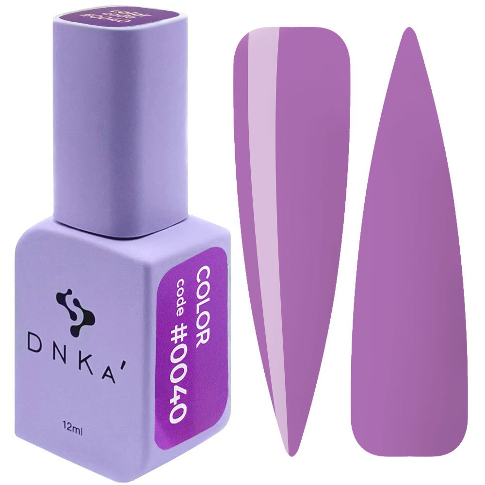 DNKa' Gel Polish Color #0040, 12 ml