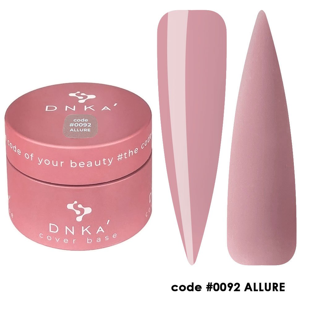 DNKa' Cover Base #0092 Allure, 30 ml
