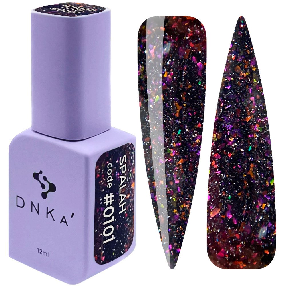 DNKa' Gel Polish Color Spalah #0101, 12 ml