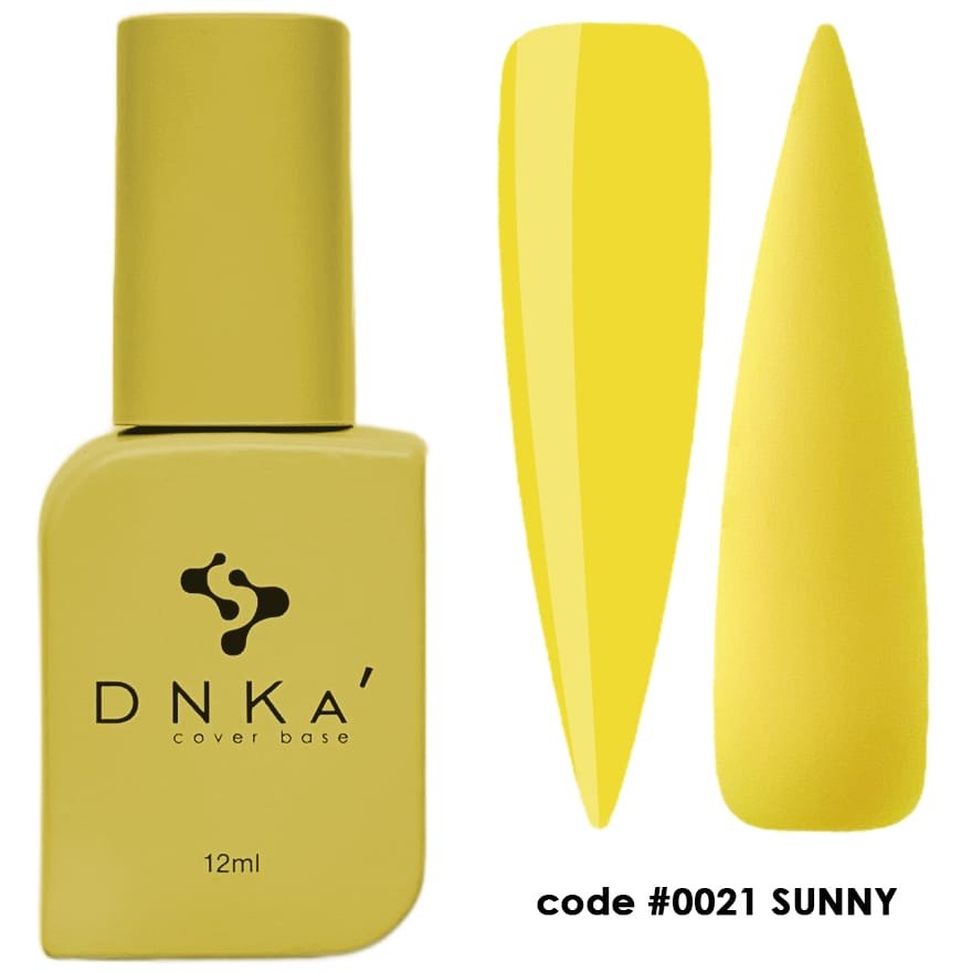 DNKa' Cover Base #0021 Sunny, 12 ml