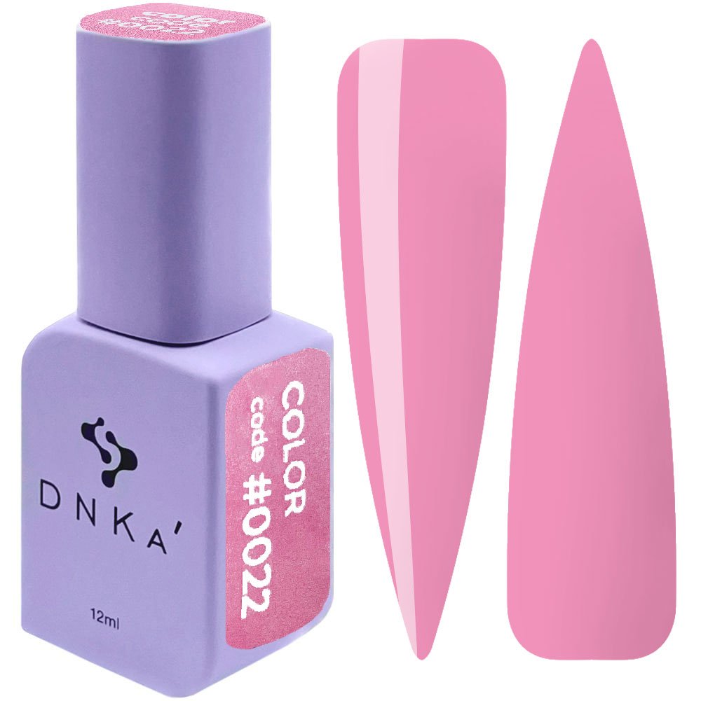 DNKa' Gel Polish Color #0022, 12 ml