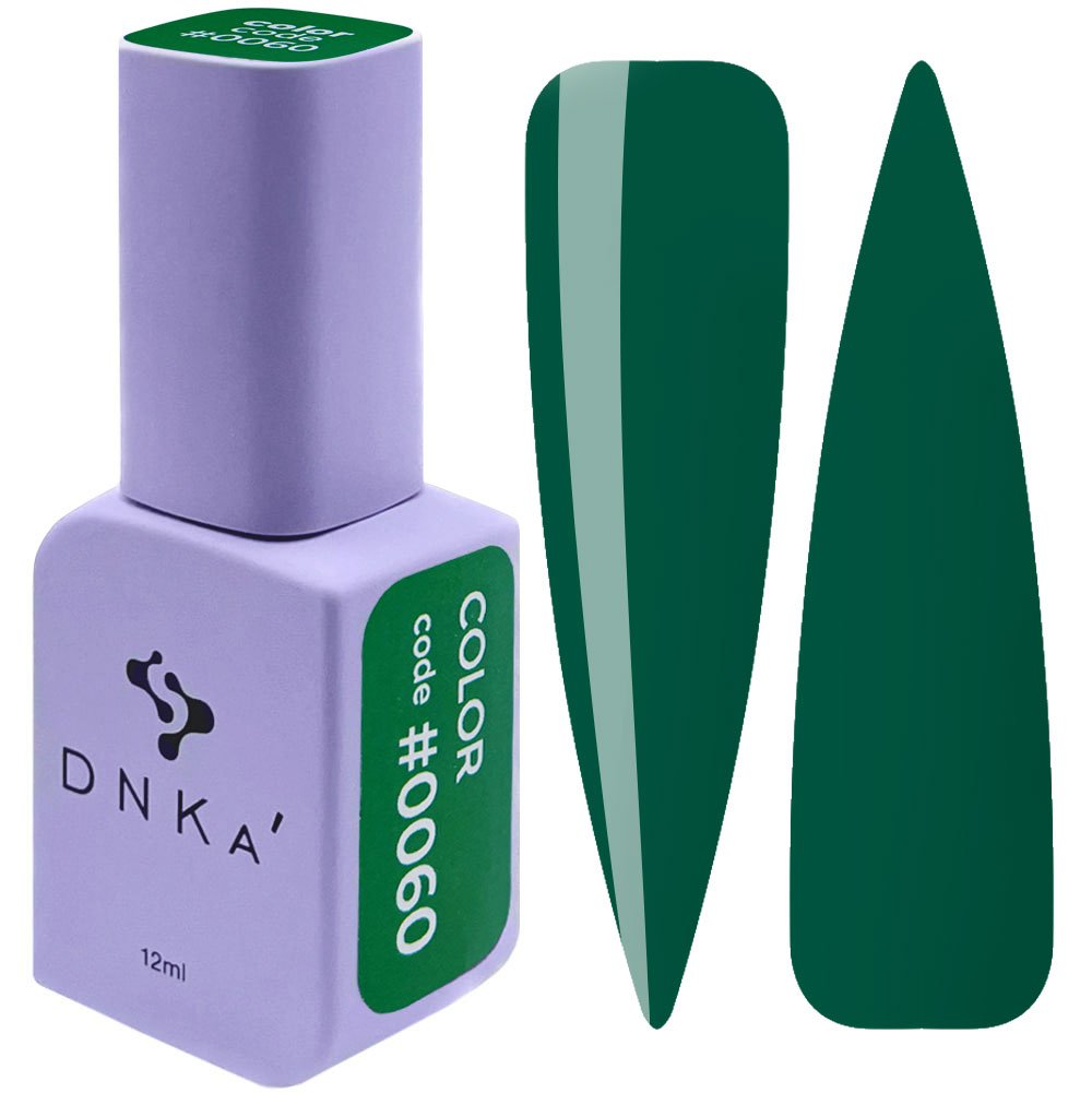DNKa' Gel Polish Color #0060, 12 ml