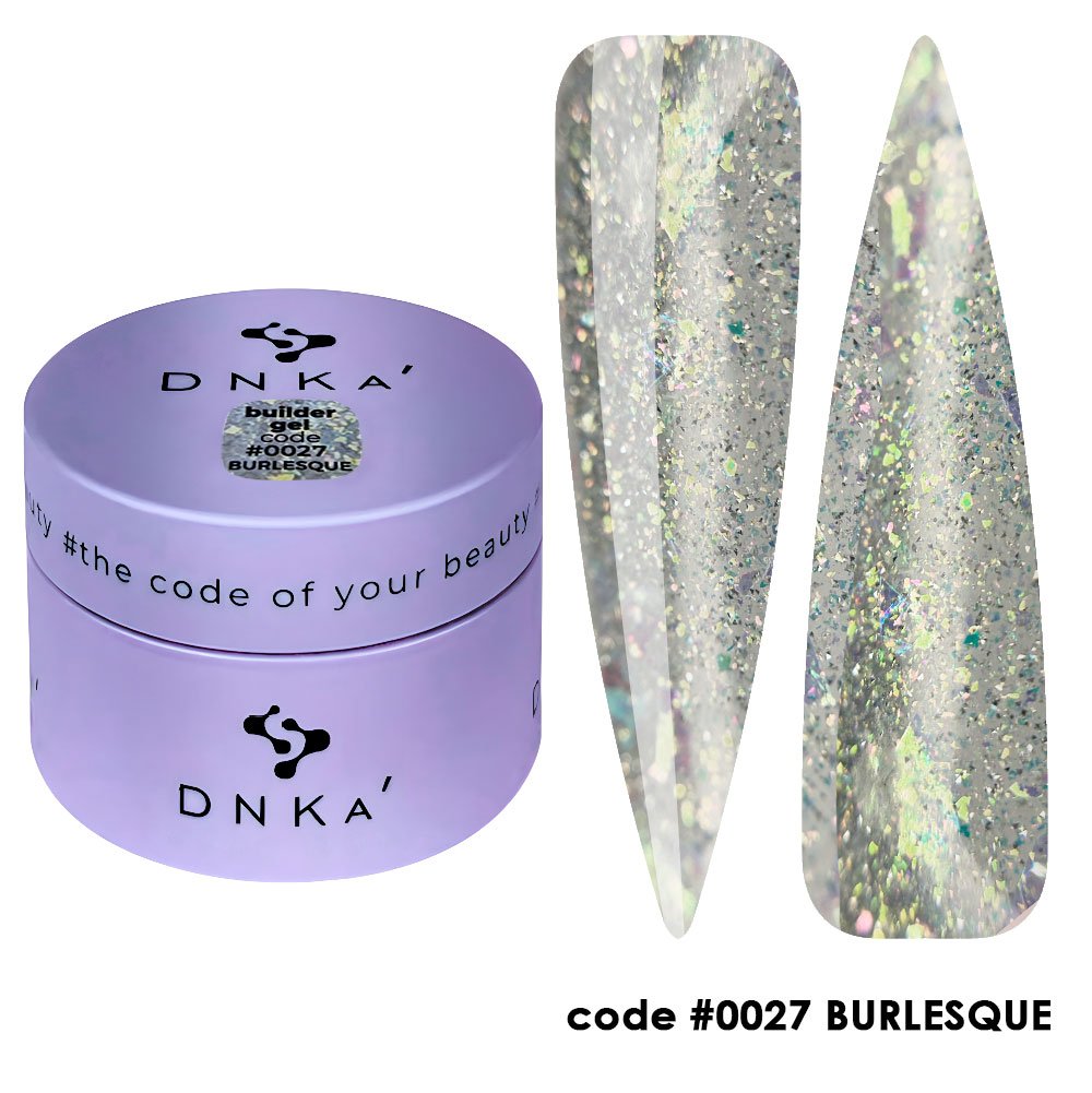DNKa' Builder Gel #0027 Burlesque, 30 ml