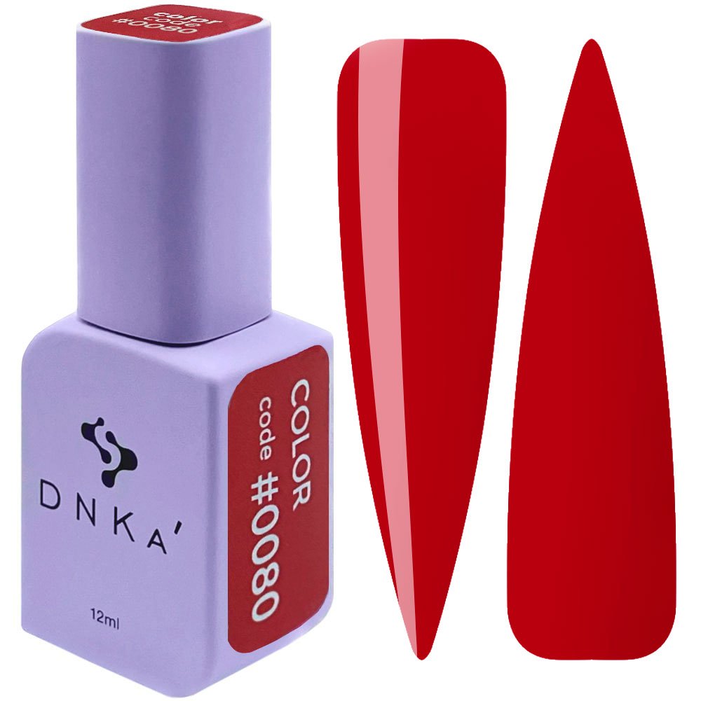 DNKa' Gel Polish Color #0080, 12 ml