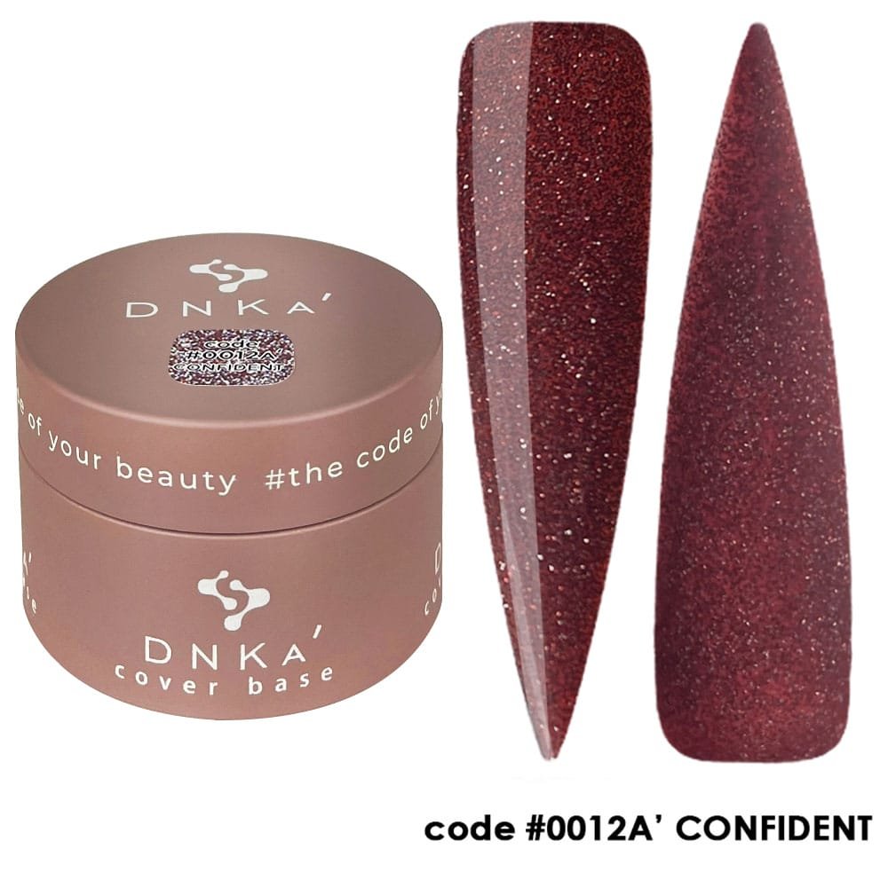 DNKa' Cover Base #0012A' Confident, 30 ml