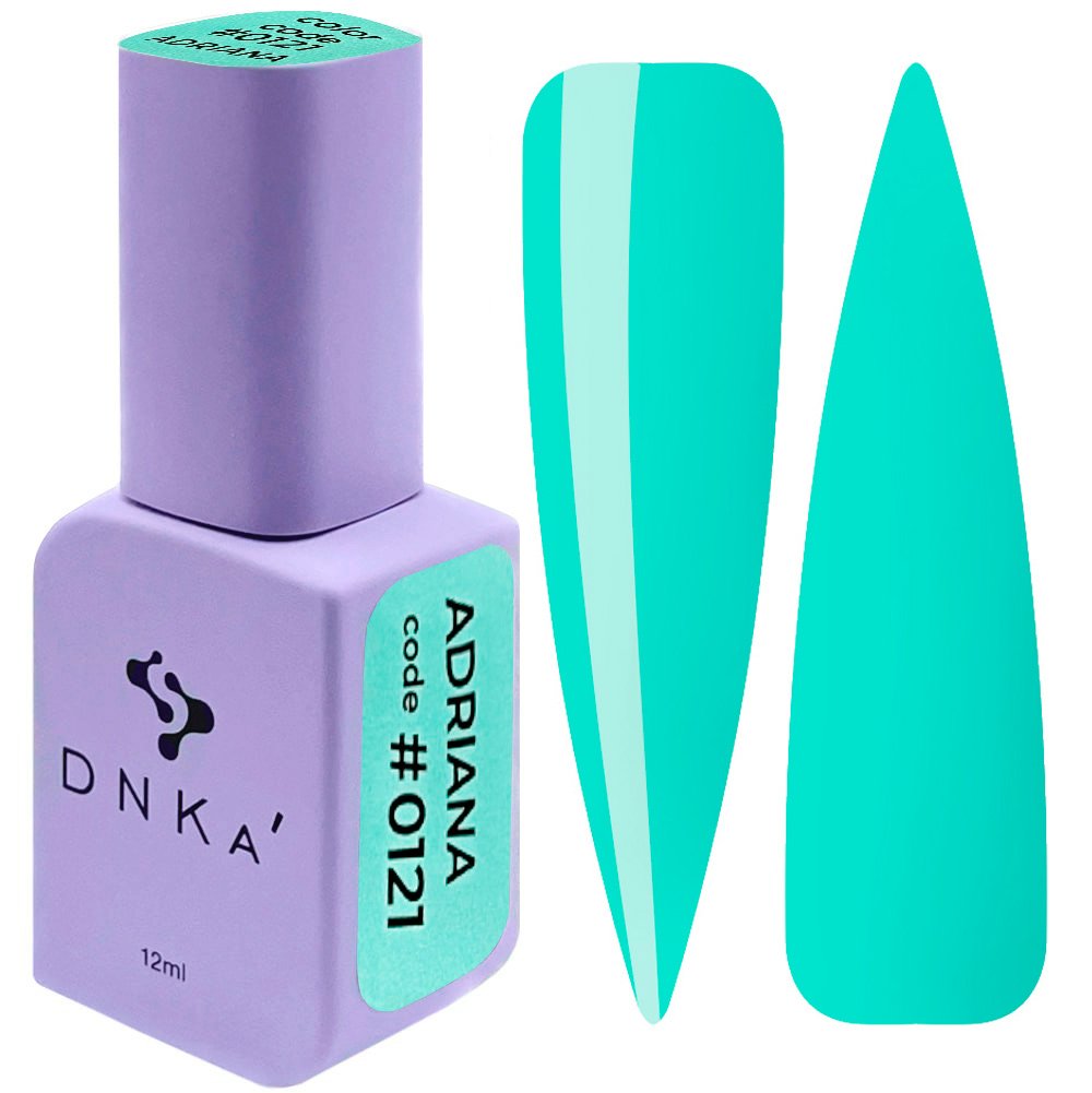 DNKa' Gel Polish Color #0121 Adriana, 12 ml