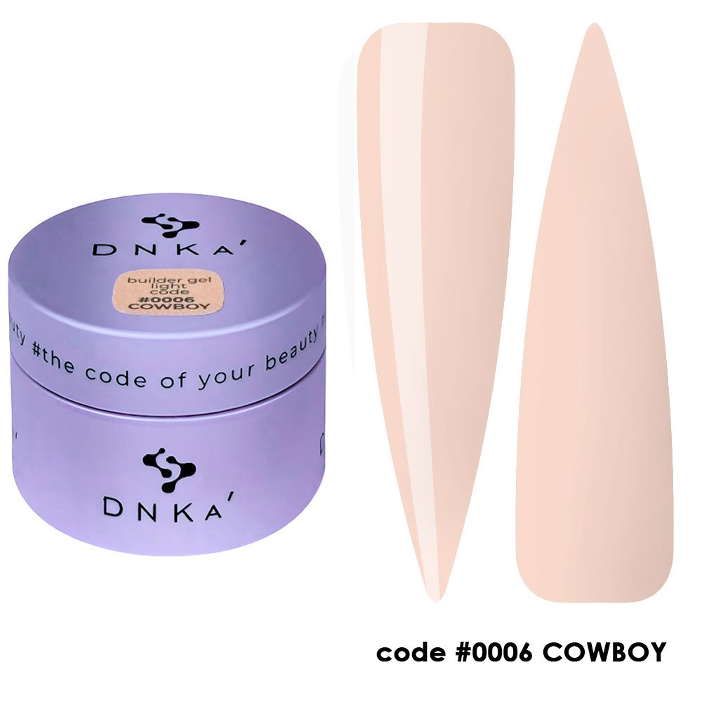 DNKa' Builder Gel Light #0006 Cowboy