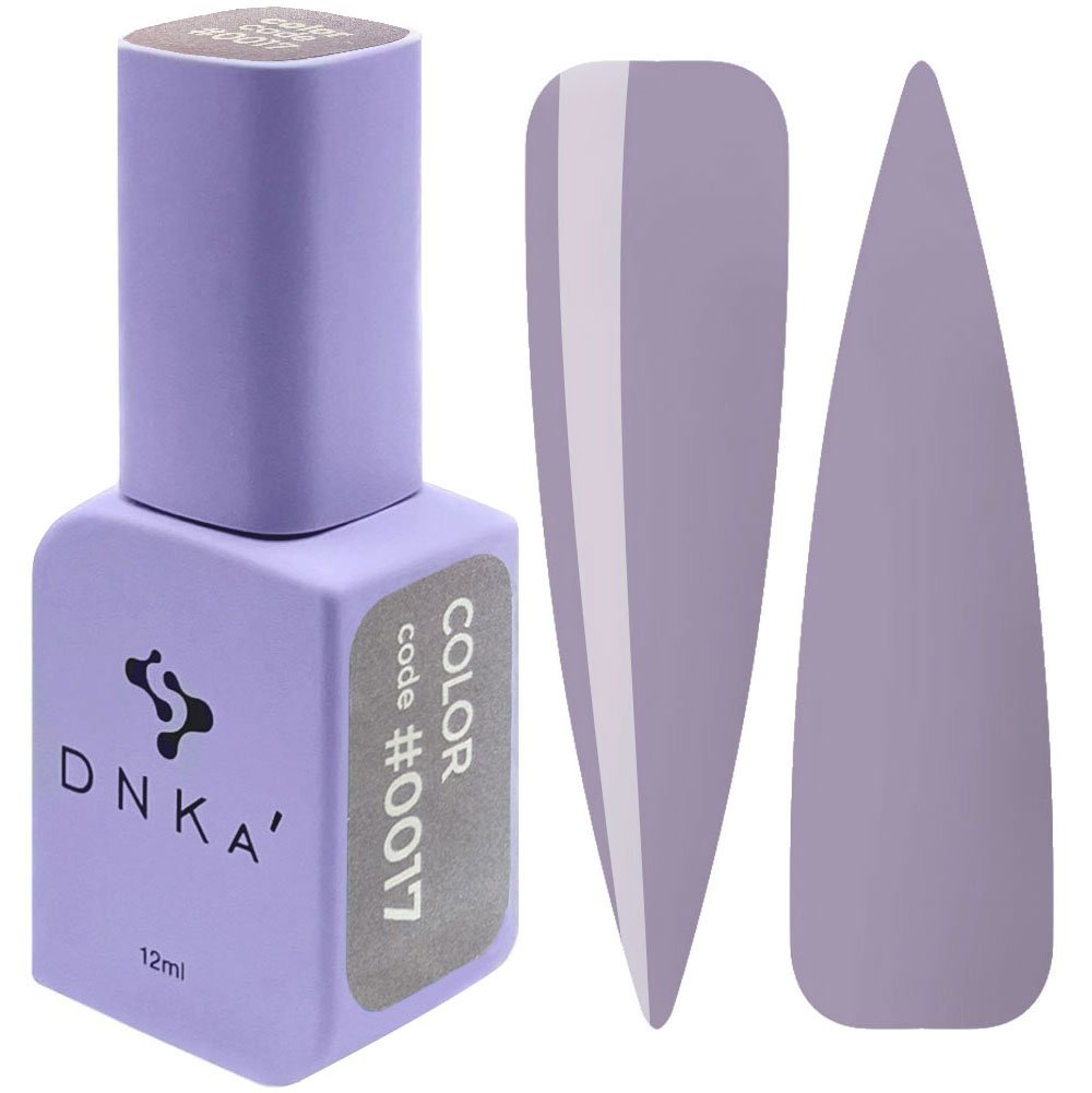 DNKa' Gel Polish Color #0017, 12 ml