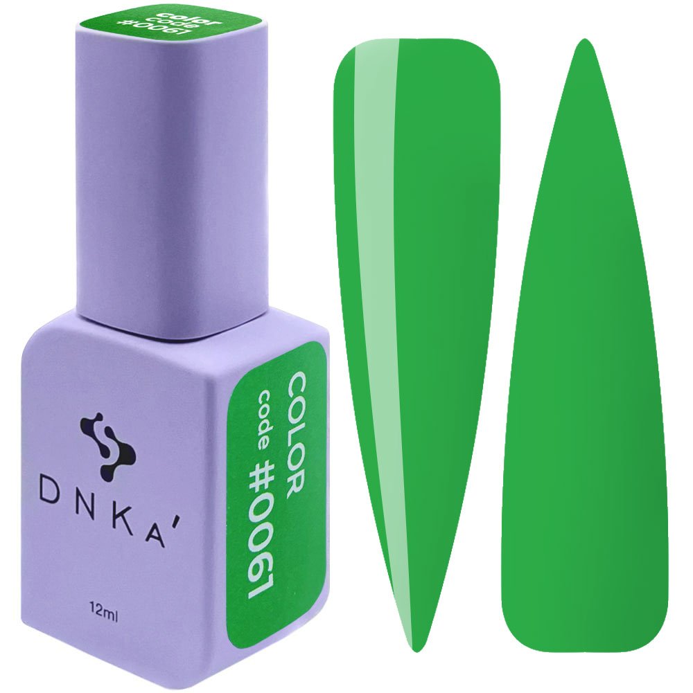 DNKa' Gel Polish Color #0061, 12 ml