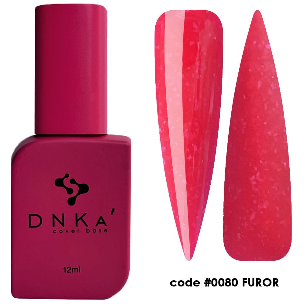 DNKa' Cover Base #0080 Furor, 12 ml